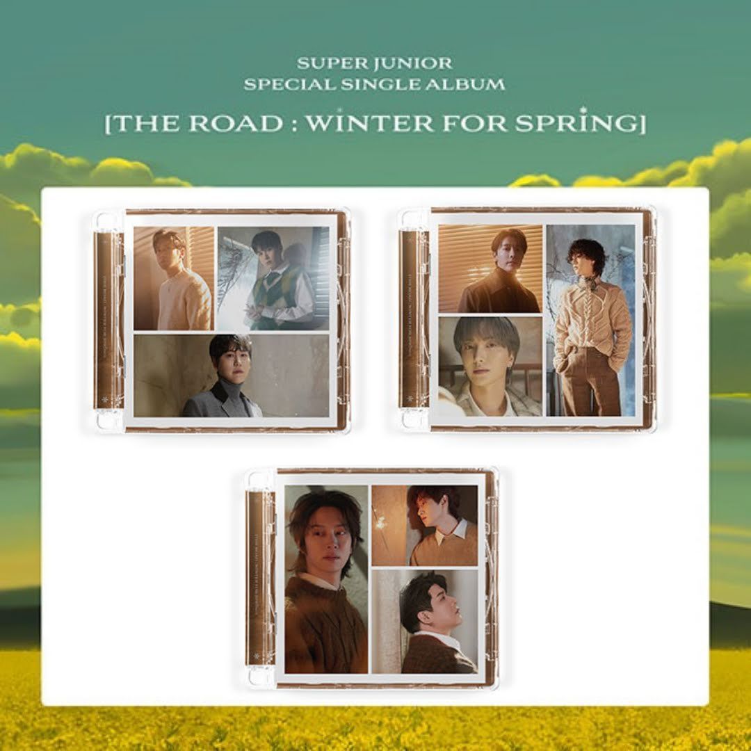 The Road: Winter for Spring by Super Junior