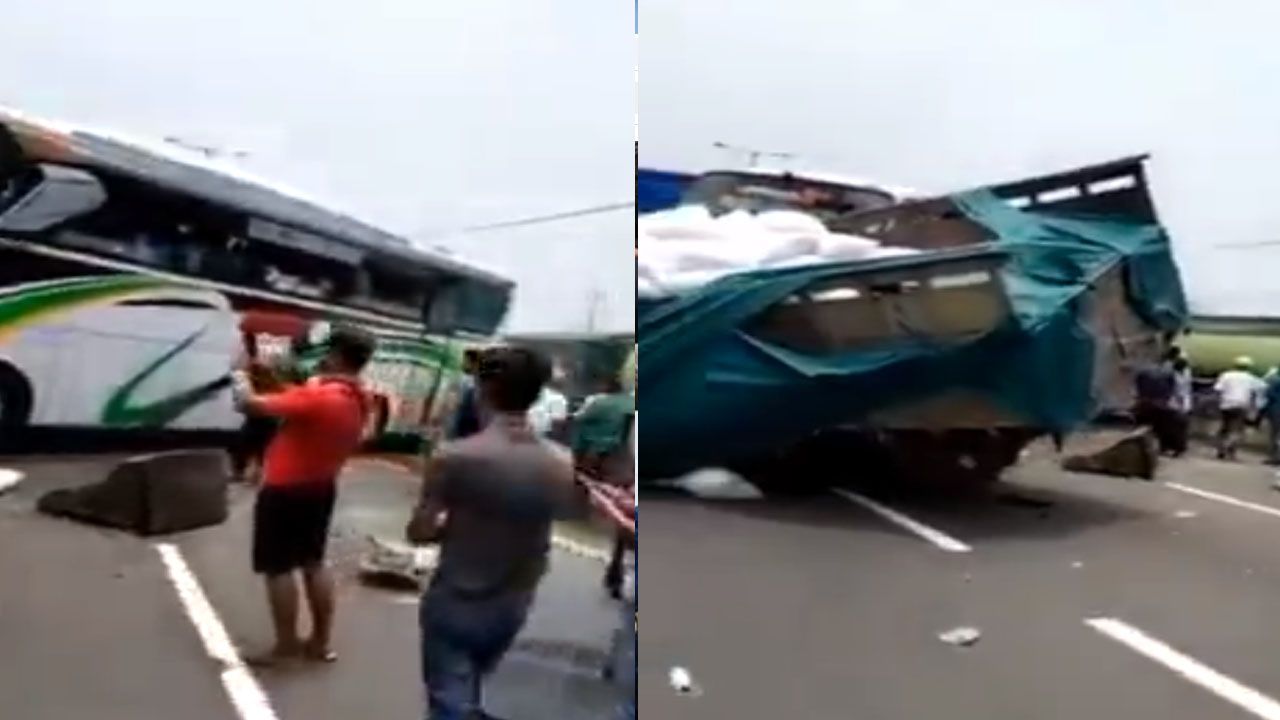 Pria Depresi Rebut Kemudi Bus Pariwisata Picu Kecelakaan Di Tol Dupak ...