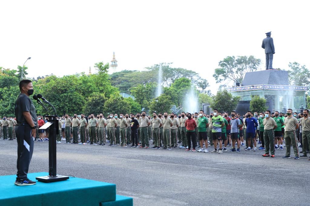 Pangdam Bukit Barisan Mayjen TNI Hassanudin Pamitan: 'Setiap Masa Ada ...