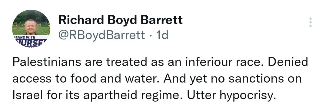 Cuitan Richard Boyd Barrett.