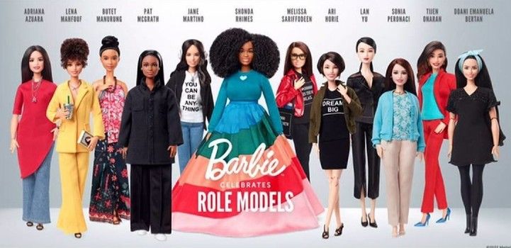 12 wanita panutan di dunia versi Barbie