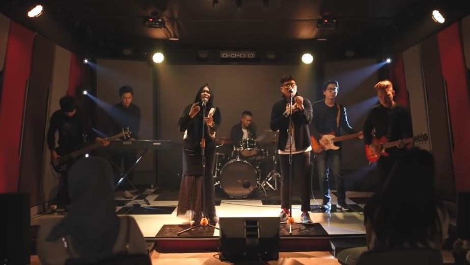 Lagu Cinta Sampai Mati yang dibawakan Kangen Band berhasil trending 1 Youtube. Foto tangkapan layar  Official Music Video Kangen Band.