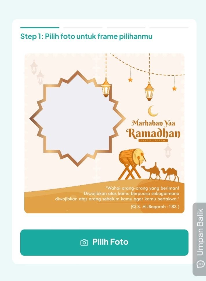 Link Twibbon Marhaban Ya Ramadan Download Gratis Di Twibbonize Halaman