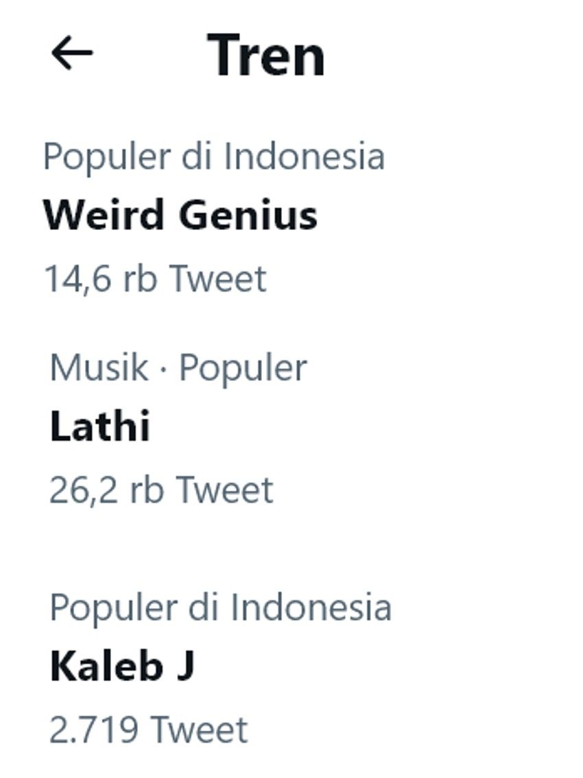 Trending Twitter Indonesia Setelah Bang Chan Melakukan VLive 
