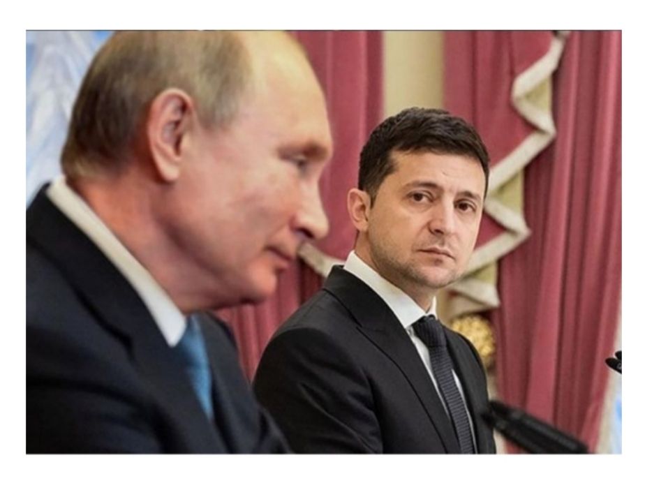 Putin dan Zelensky.