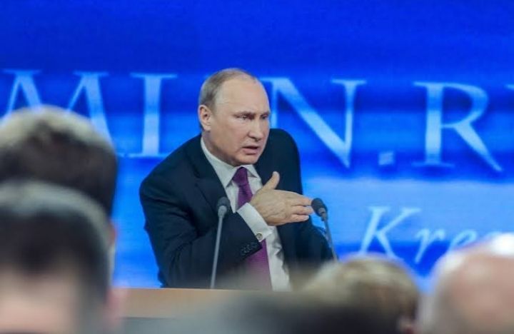 Presiden Rusia, Vladimir Putin mengamuk. Dia menyebut Barat dan AS melakukan langkah keliru dengan mempersenjatai tentara Ukraina.
