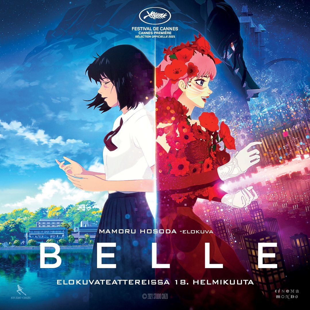 Sinopsis Anime Belle Ryu To Sobakasu No Hime The Movie: Animasi Bertema ...