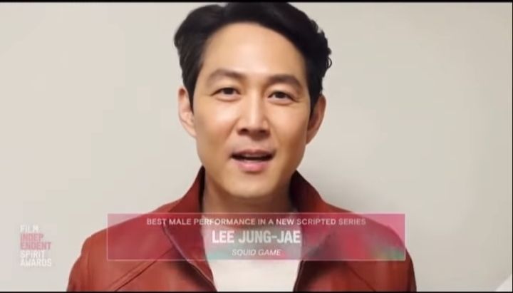 Lee Jung Jae Squid Game, Sambet Piala Kategori Penampilan Pria Terbaik di Independent Spirit Awards 2022