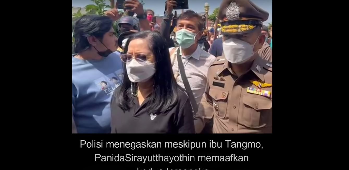 Polisi Thailand Bantah Terima Suap Dari Pemilik Speedboat, Pengampunan Ibu Tangmo Nida Tidak Dapat Berdampak