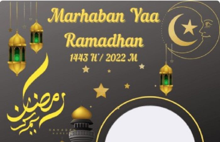 Foto menyambut ramadhan 2022