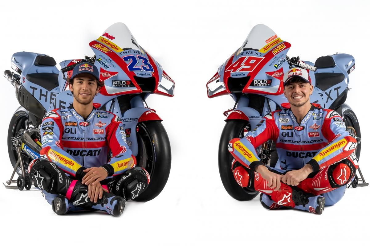 Apa Saja Sponsor Indonesia pada Enea Bastianini Juara MotoGP Qatar 2022? Ini Dia Daftar Sponsor Gresini Ducati