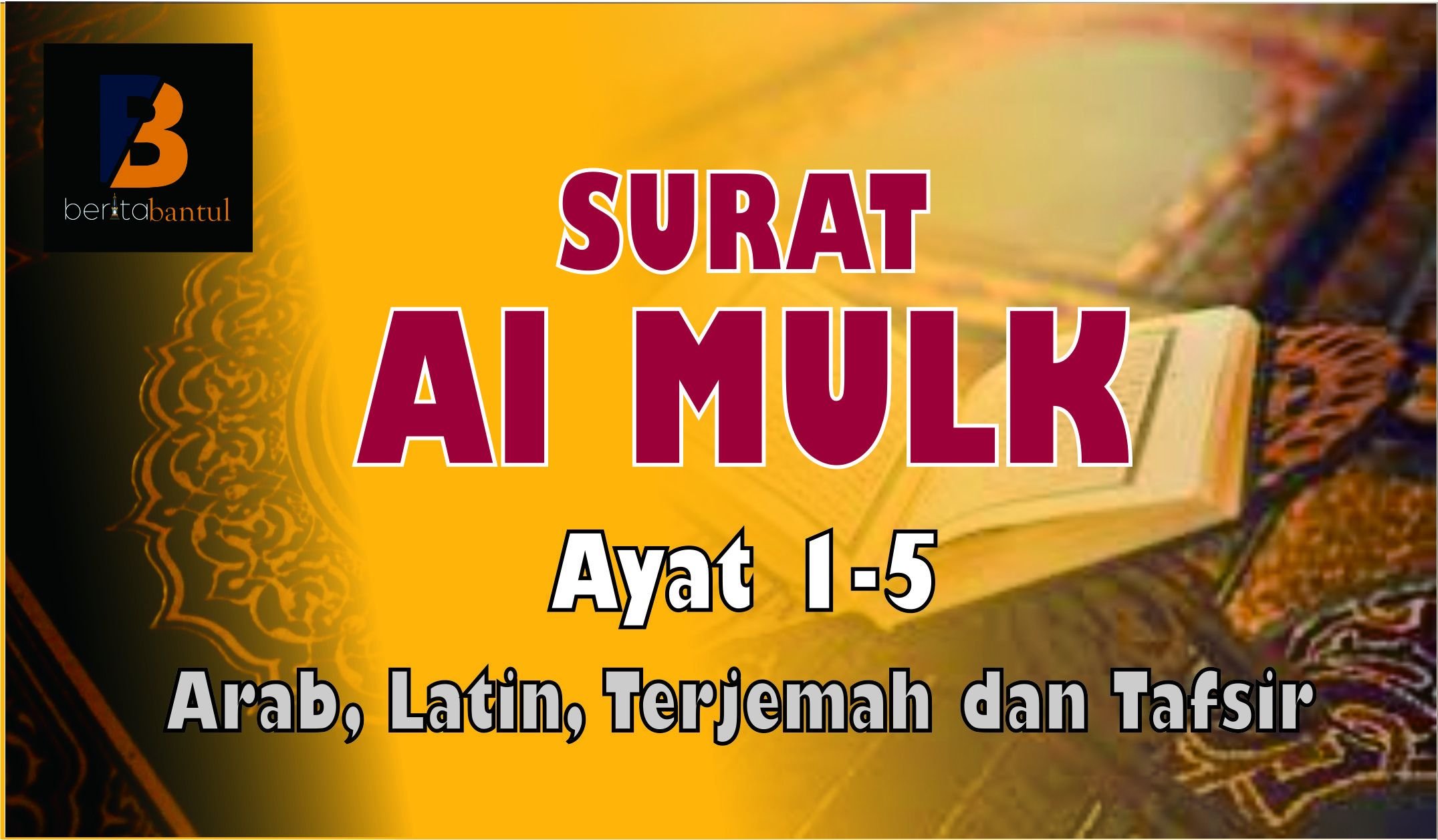 Download 86+ Contoh Surat Al Mulk Latin Gratis