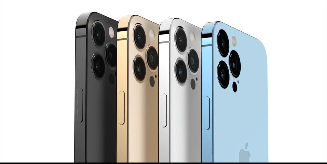 iPhone 14 series menggunakan desain terbaru yaitu rata seperti iPhone 4 dan iPhone 4S