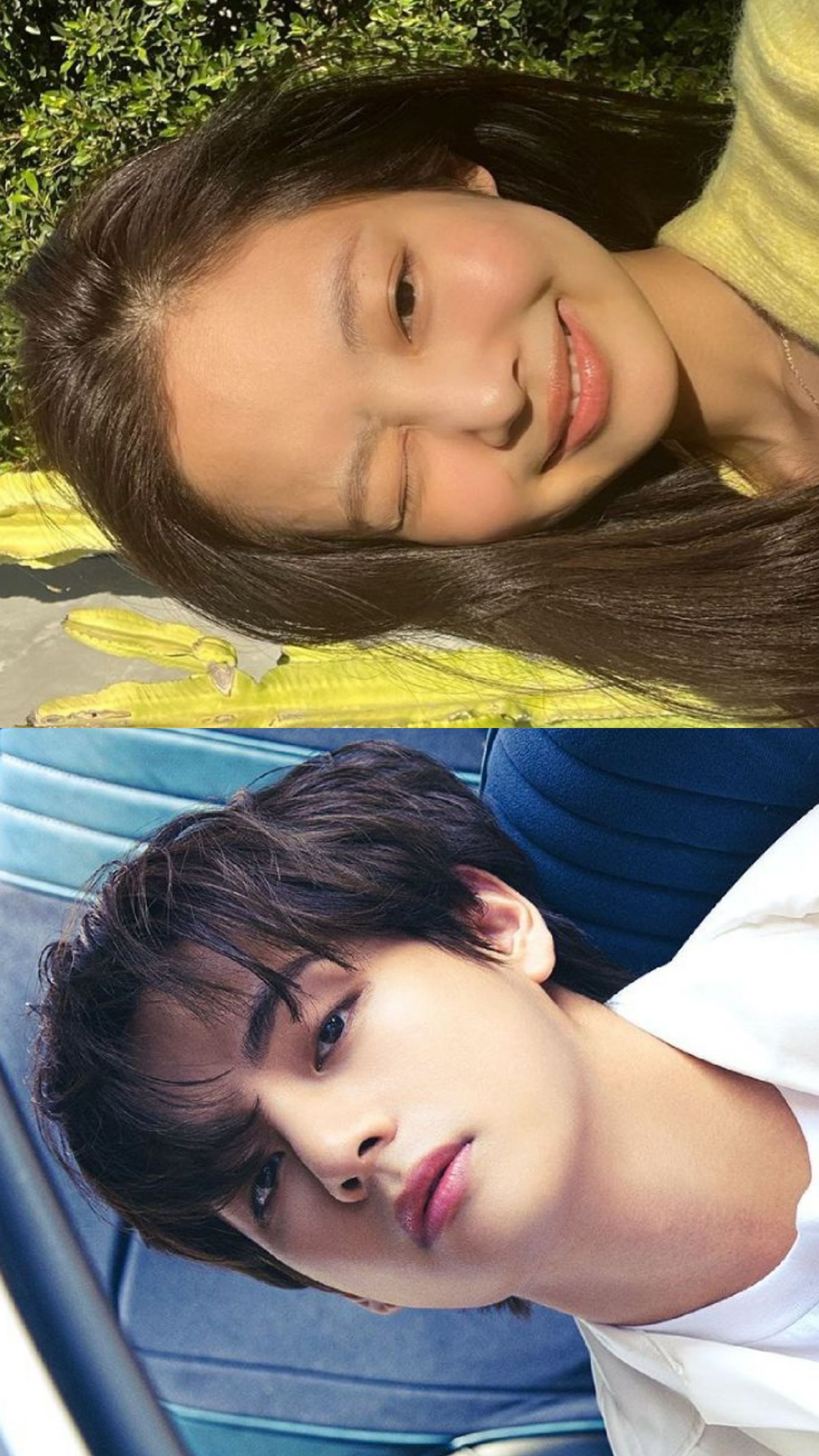 V BTS dan Jennie BLACKPINK, 2 dari 15 idola K-pop dengan mata tajam dan indah.