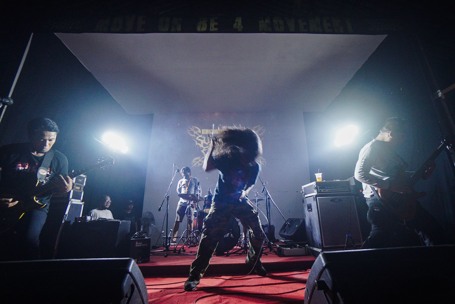Reunion Surabaya Extreme Metal Hadirkan Band Ganas Jawa Timur