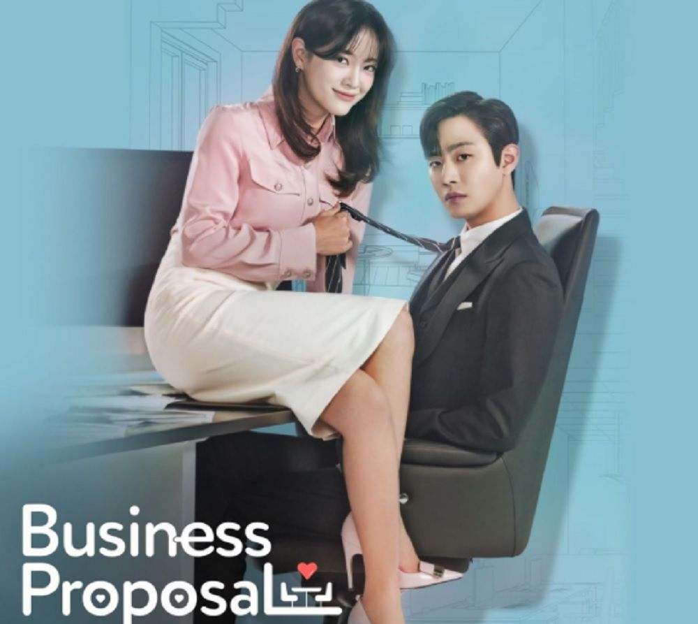 Nonton drama a business proposal sub indo dramaqu