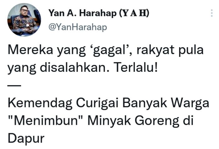 Cuitan Yan Harahap.