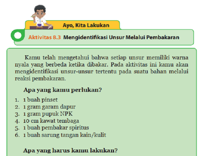 Kunci Jawaban IPA Kelas 9 SMP MTs Halaman 129, 130, Semester 2 Terbaru ...