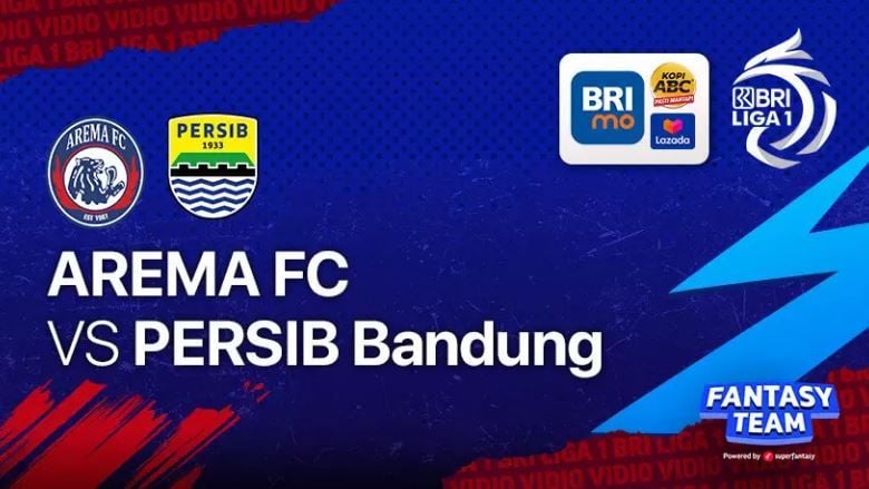 Link Live Streaming Arema FC vs Persib Bandung