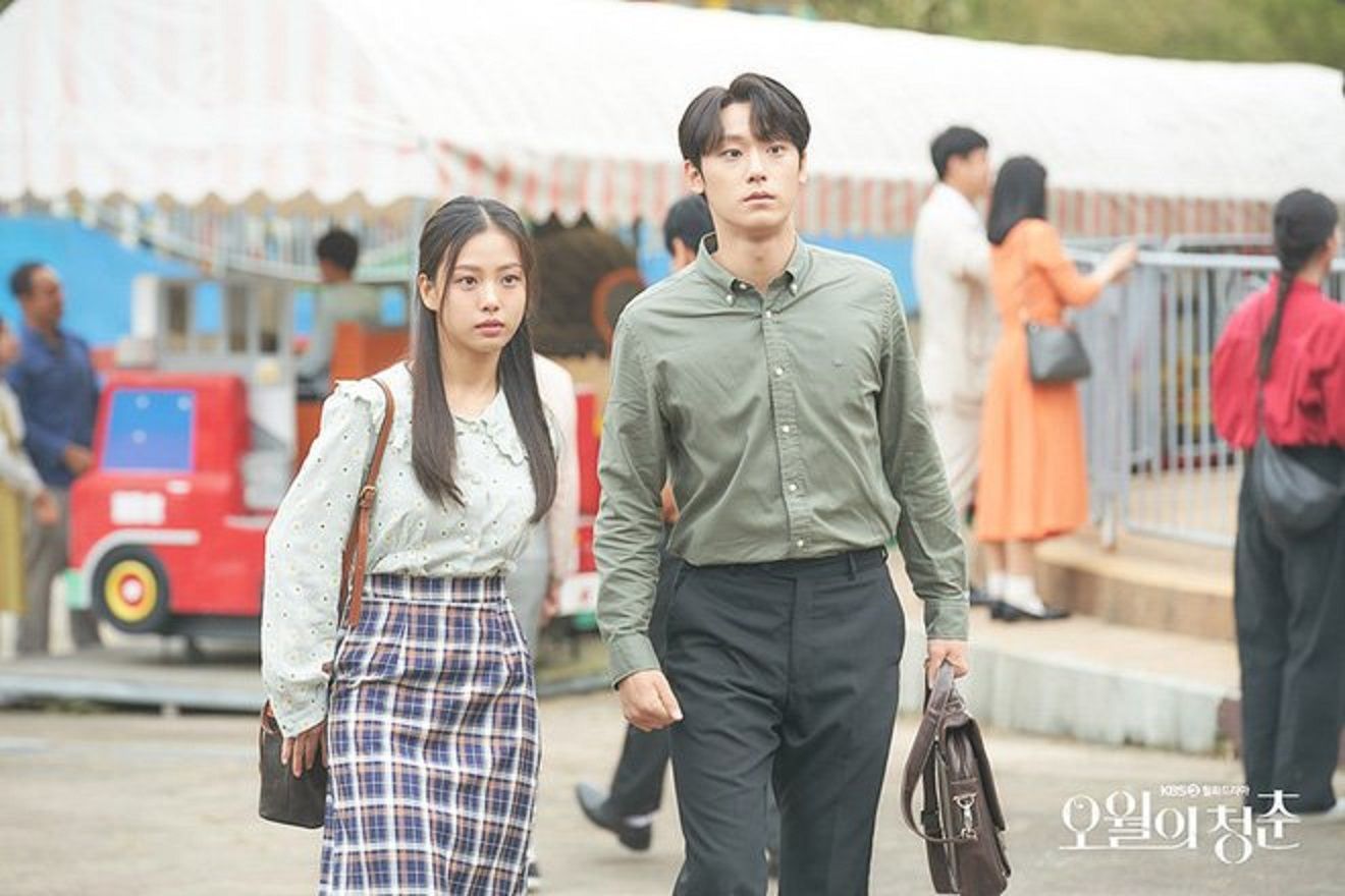 Kisah cinta paling memilukan tahun 2021 datang dari drama "Youth of May" yang dibintangi oleh Go Min Si dan Lee Do Hyun.