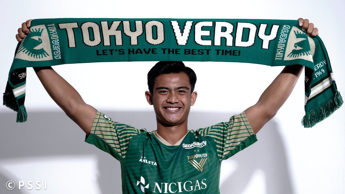 Pratama Arhan bergabung besama klub Liga 2 Jepang Tokyo Verdy. 