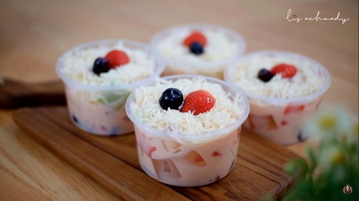 Resep Salad Buah Super Creamy Yang Enak Dan Nyegerin Cocok Jadi Takjil