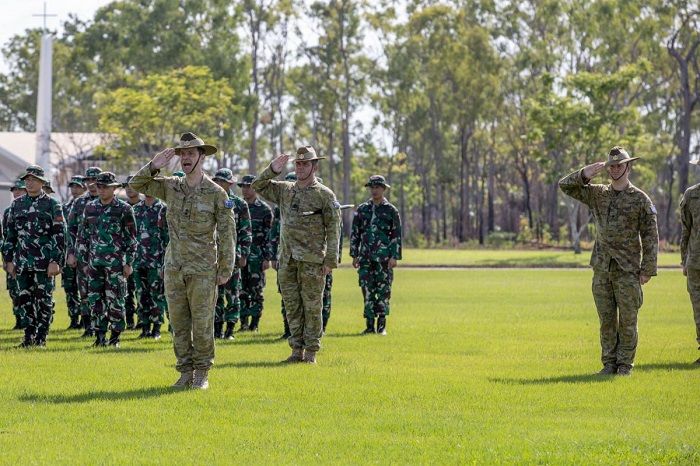 Militer Australia dan Indonesia