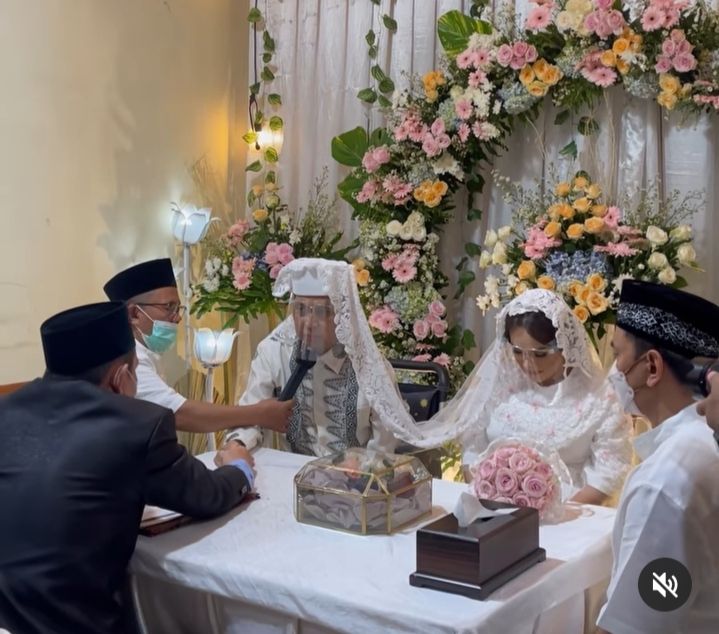 Hilman Hariwijaya dan Dewi Natalia Pasha Resmi Menikah 2 Februari 2022