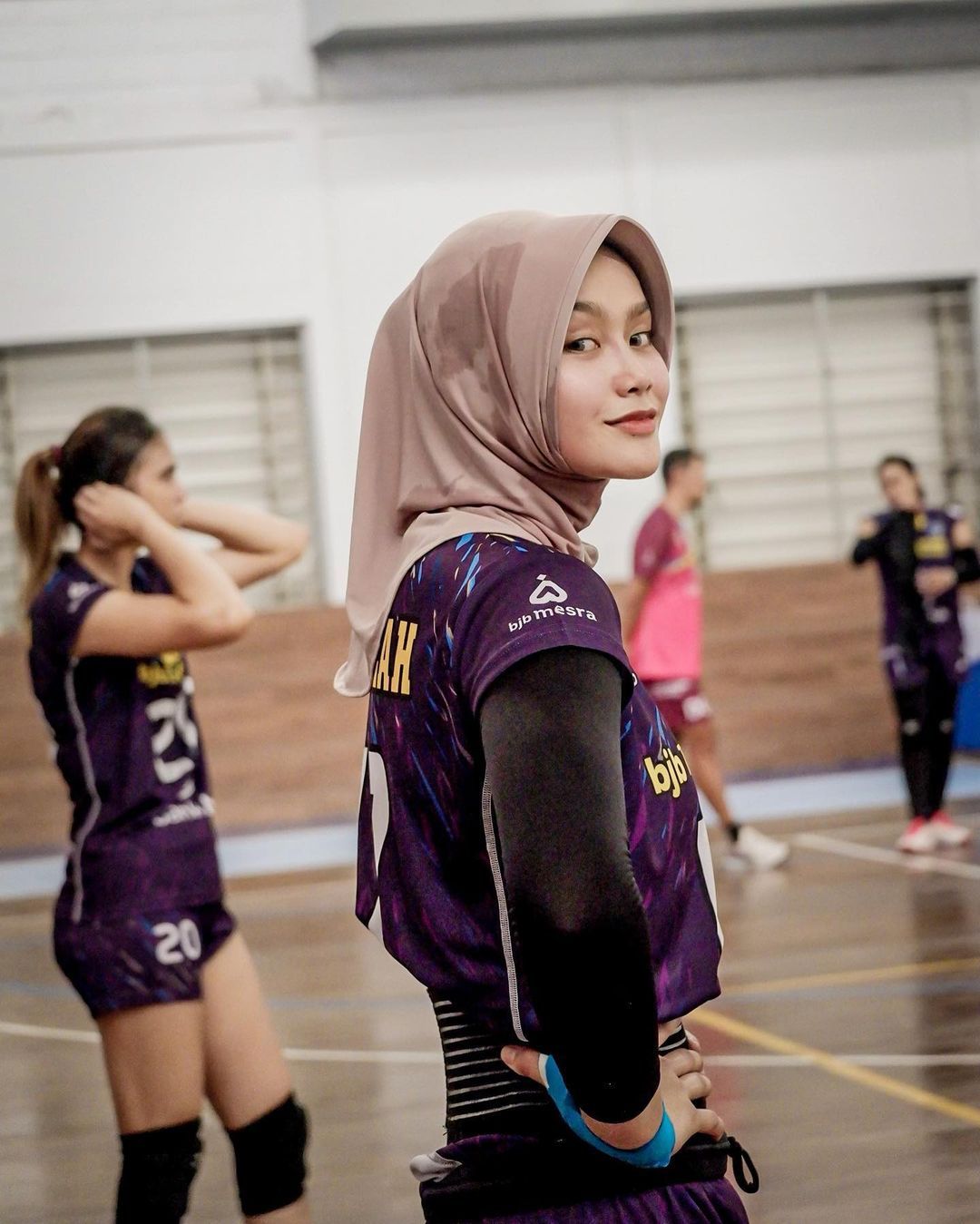 Wilda Siti Nurfadilah, pemain proliga 2022 yang bela Bandung BJB Taandamata.