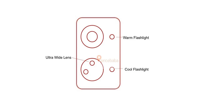 OnePlus Nord 2T akan memiliki dua cincin kamera yang menampung konfgurasi tiga kamera ditemani dua lampu kilat di sampingnya.