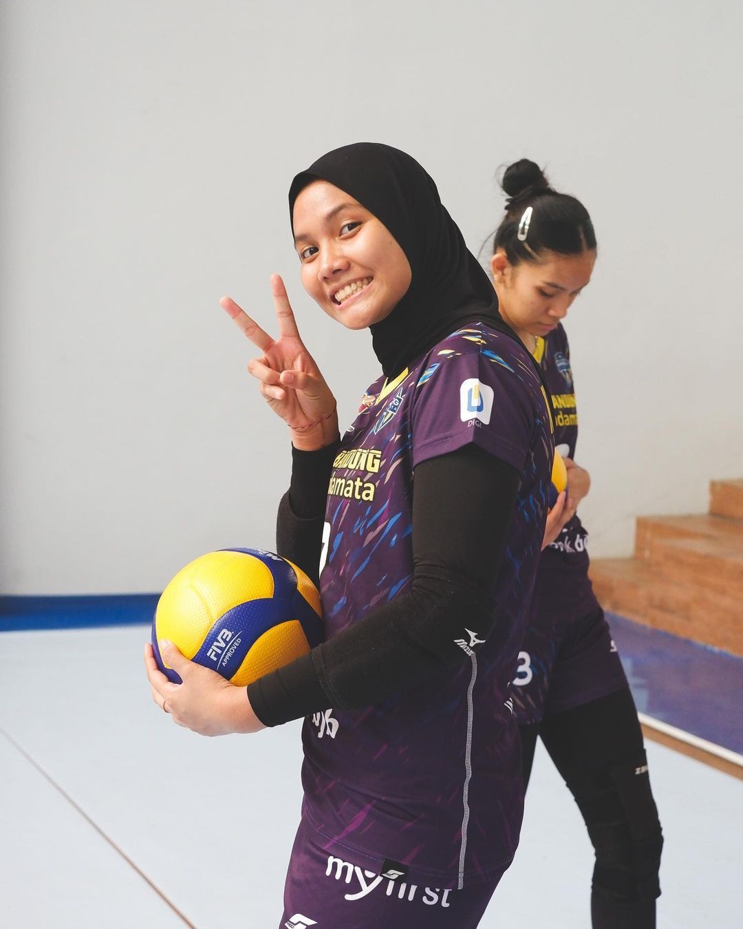 Nandita Ayu Salsabila, pemain voli putri Bandung BJB Tandamata di Proliga 2022