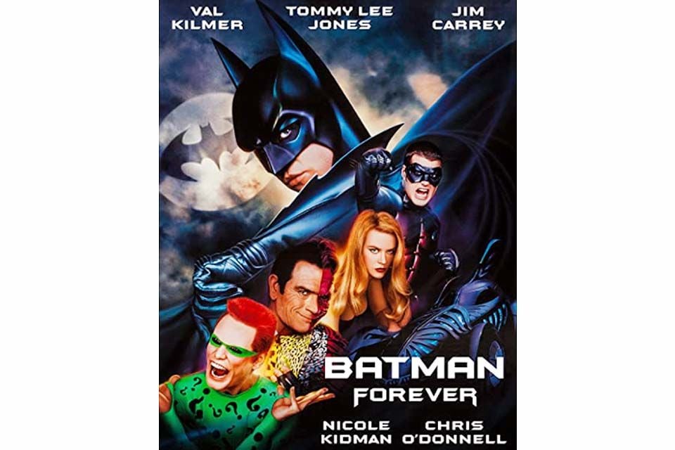 Link Live Streaming dan Sinopsis Batman Forever di Bioskop Trans TV Malam  ini: Aksi Batman Lawan 2 Penjahat