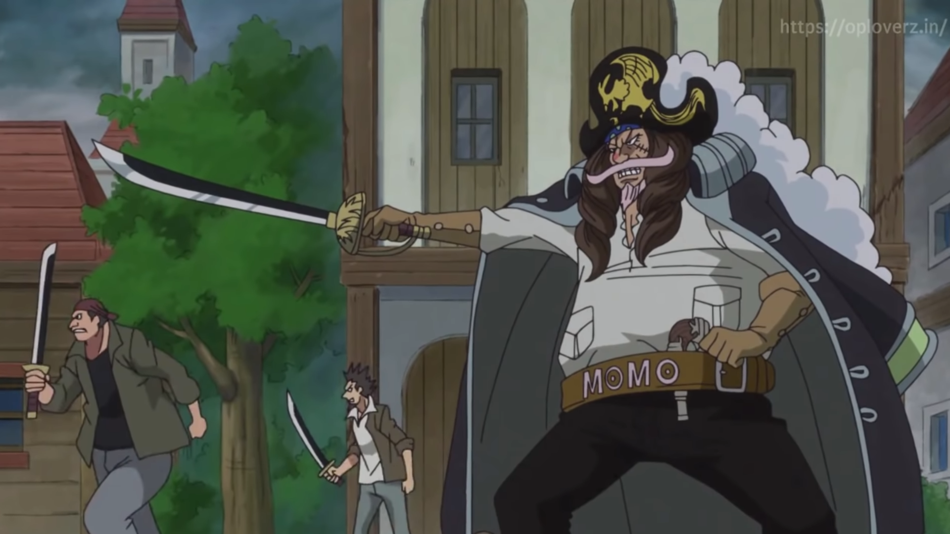 pink beard pirates anggota bajak laut kurohige