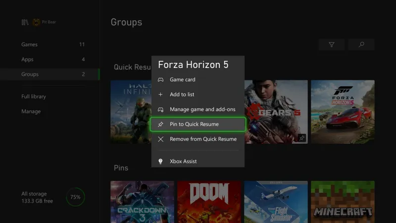Fitur Quick Resume kini ditambahkan ke dalam pembaruan Microsoft untuk platform Xbox dan dapat digunakan hingga lebih dari 10 game.
