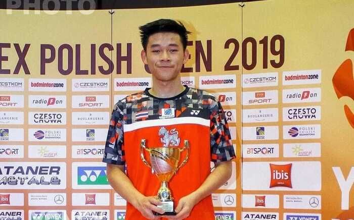 Profil Kunlavut Vitidsarn Lengkap dengan Ranking BWF hingga Prestasi, Atlet Badminton Tunggal Putra Thailand