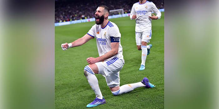 Hasil Liga Champions Real Madrid VS Paris Saint-Germain 10 Maret 2022,  Karim Benzema Hantam PSG Berkali-kali