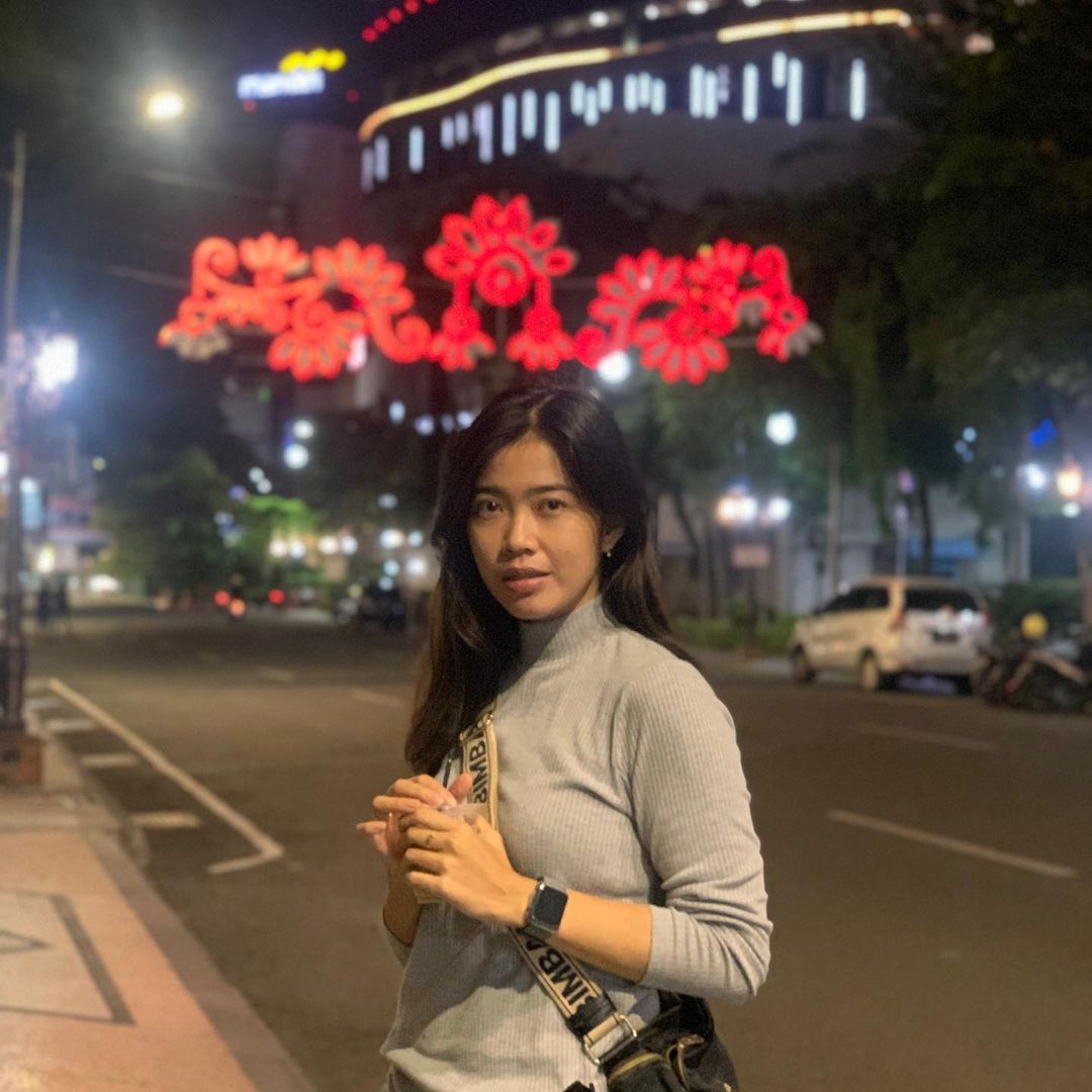 Potret Novia Andriyanti di Luar Lapangan, Atlet Voli Cantik Jakarta Pertamina Fastron di Proliga 2022/Instagram @noviaandriy