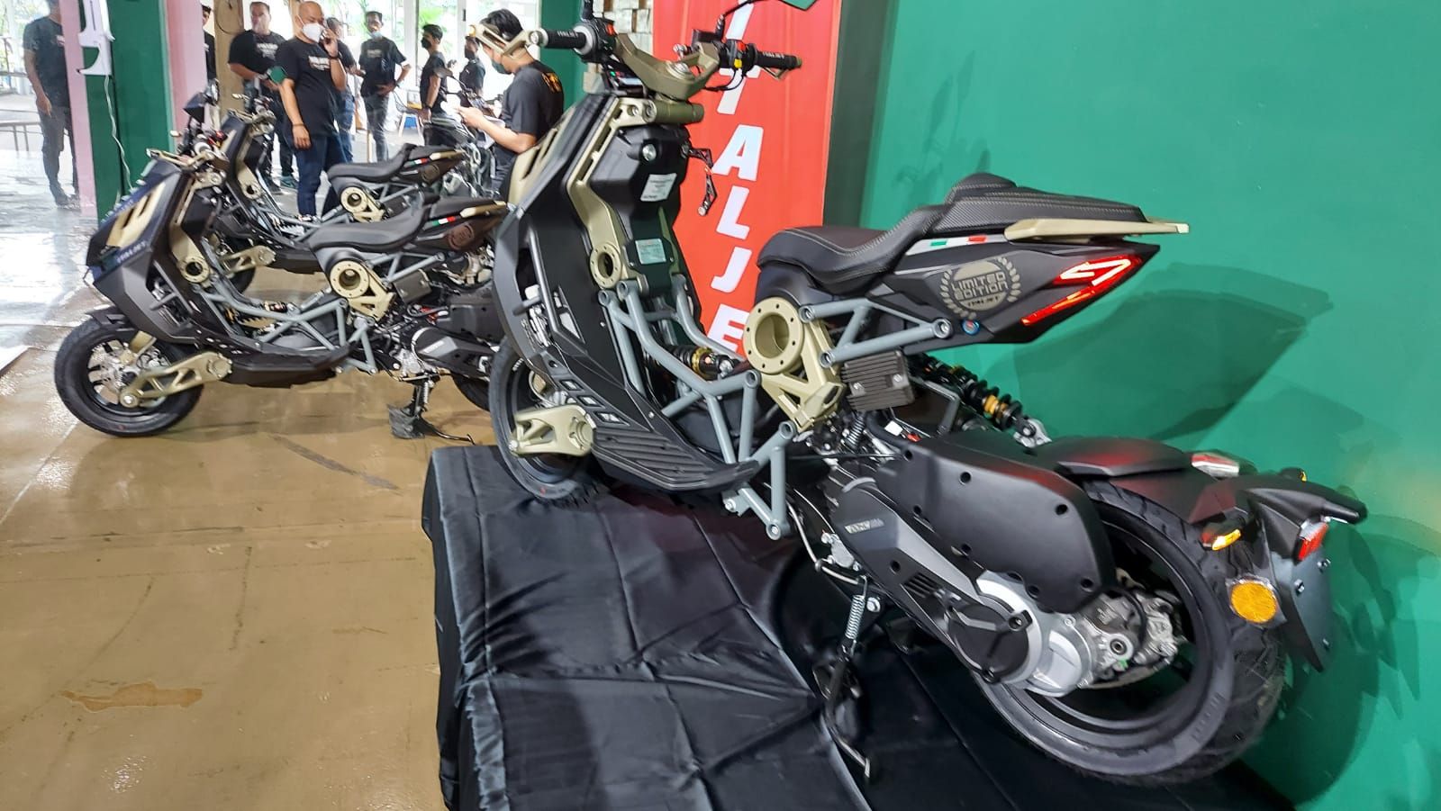 Italjet Dragster Limited Edition meluncur di Indonesia