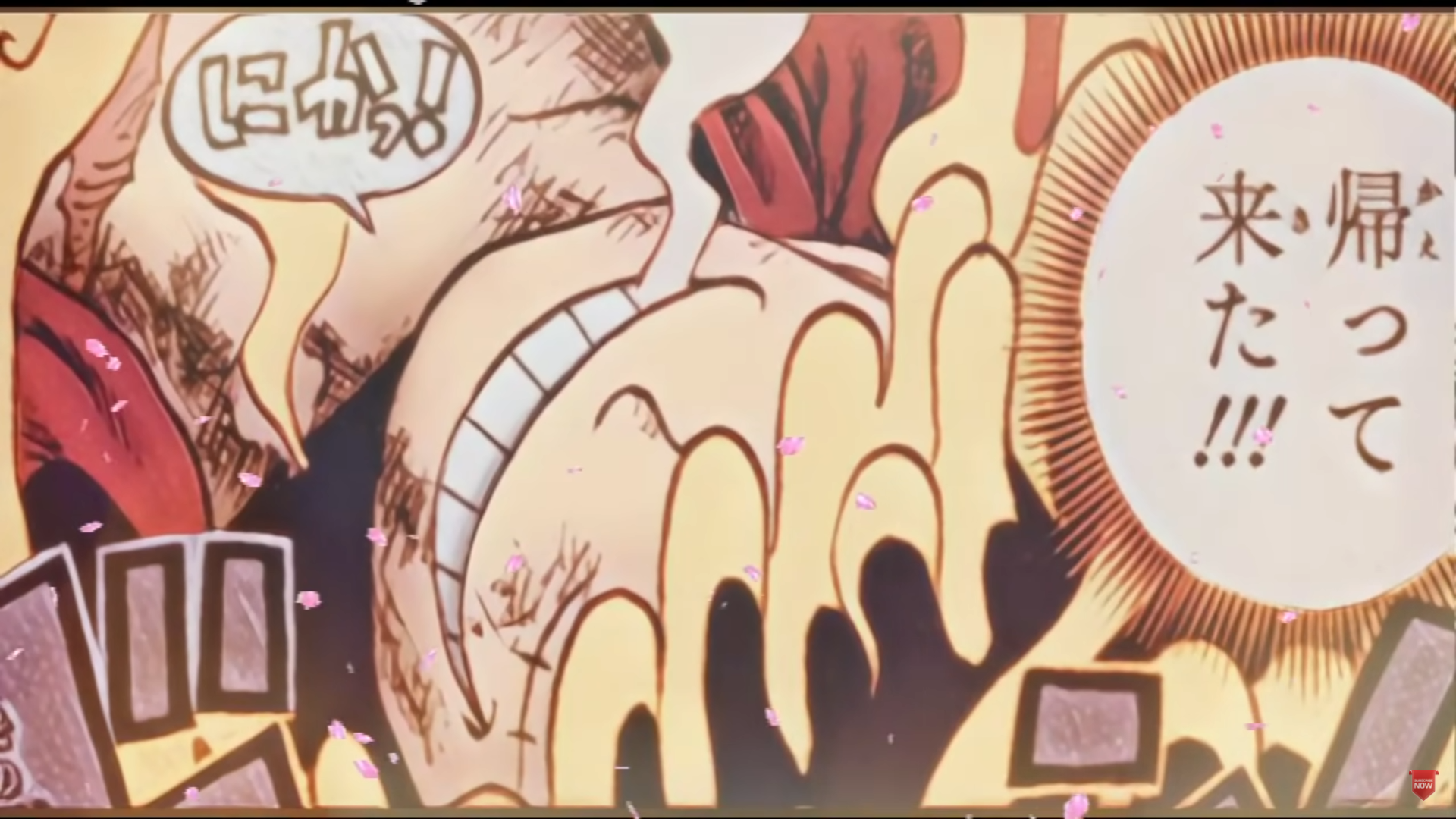 Luffy meleleh, One Piece 1043