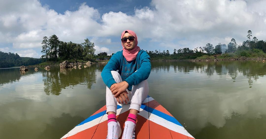 Alya Anastasya, atlet voli putri cantik andalan Jakarta Pertamina Fastron di Proliga 2022.