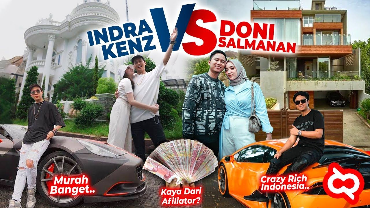 Kekayaan Indra Kenz VS Doni Salmanan Sebelum Dipenjara: Siapa Sultan ...