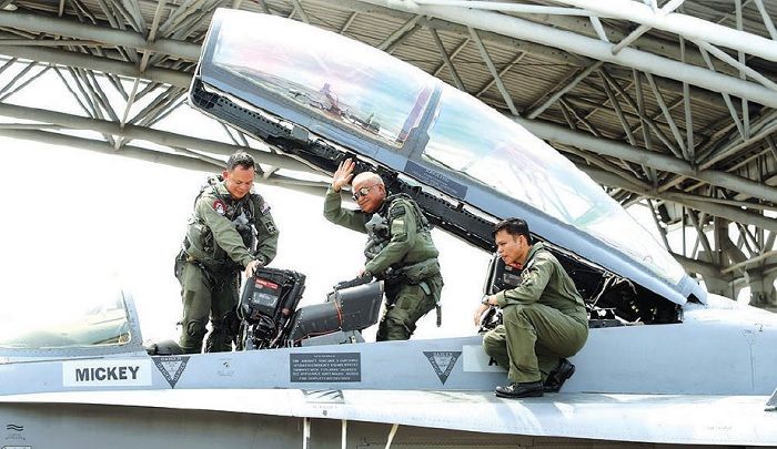 F-18 Malaysia