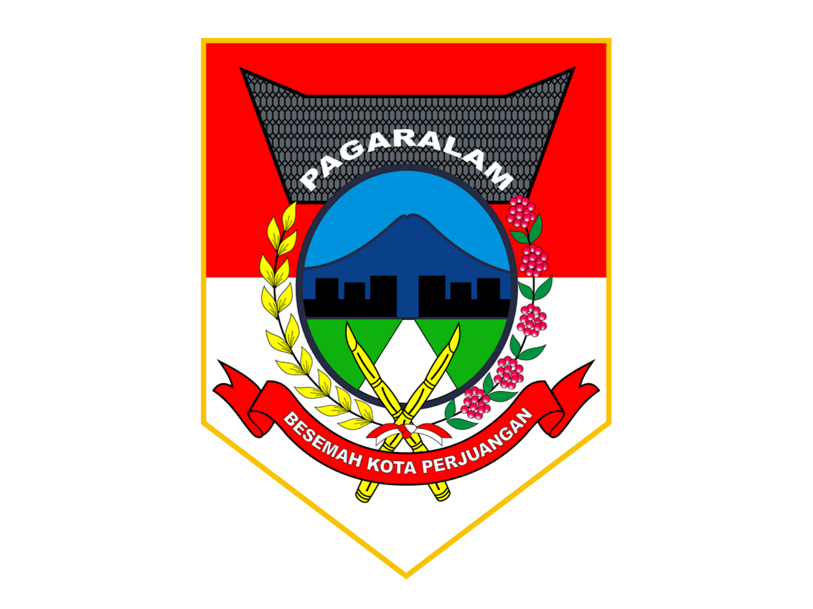 Download Logo Kota Pagar Alam Sumatera Selatan PNG JPEG HD
