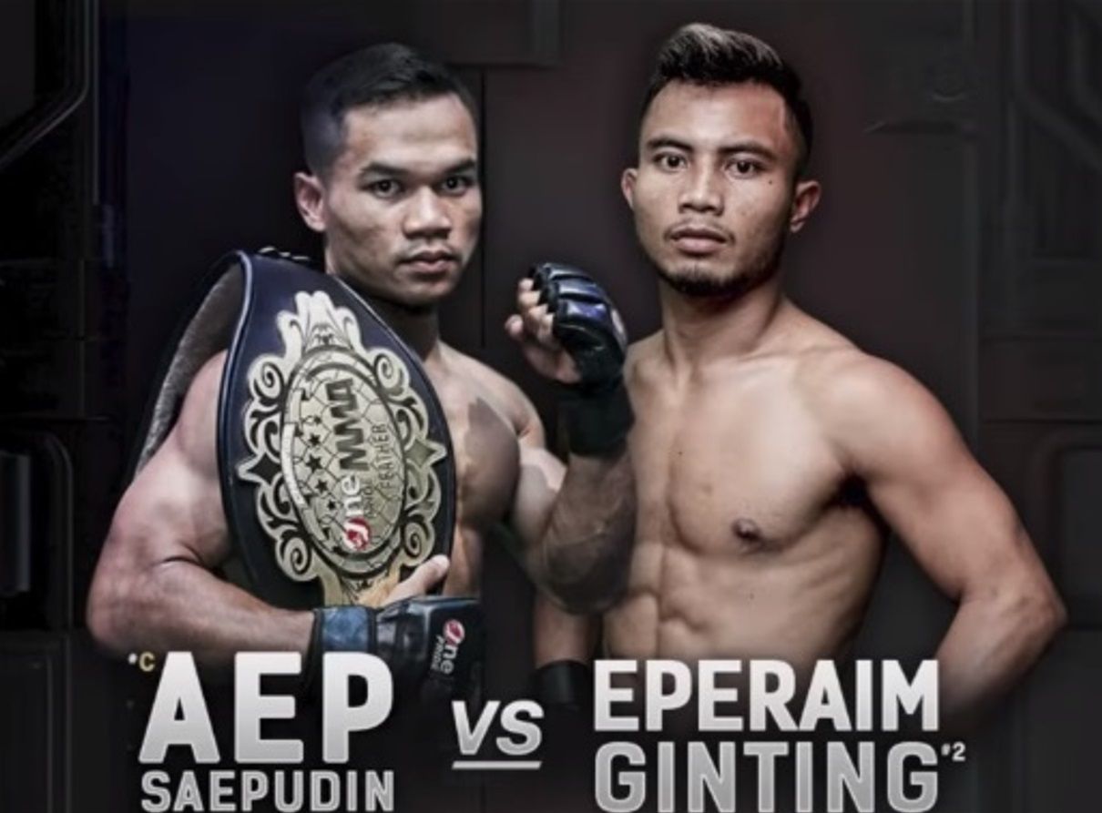 UPDATE Link Live Streaming One Pride MMA TV One, Sabtu 12 Maret 2022, Perebutan Sabuk Juara