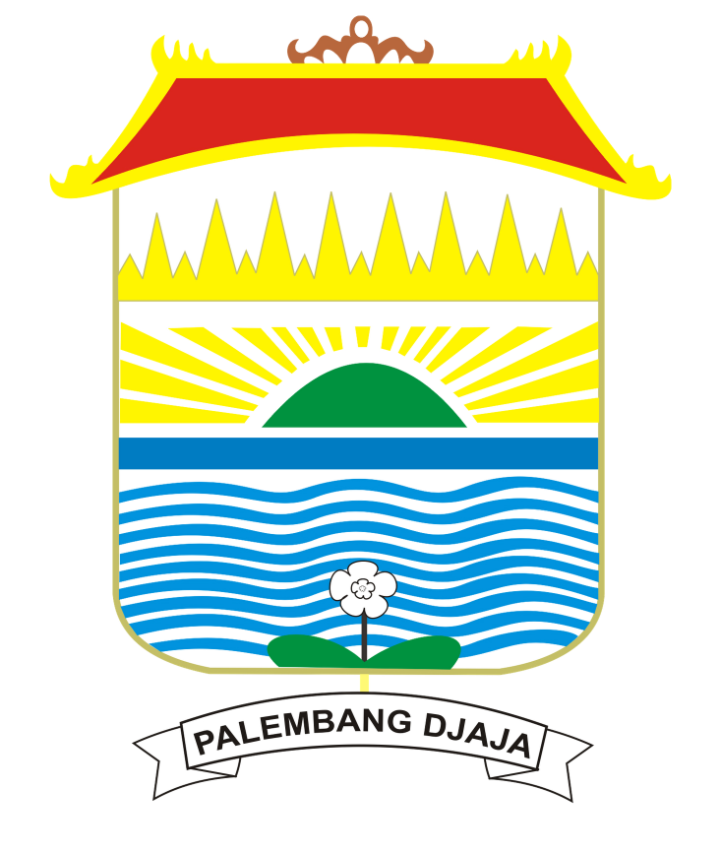 Logo Kota Palembang Sumatera Selatan