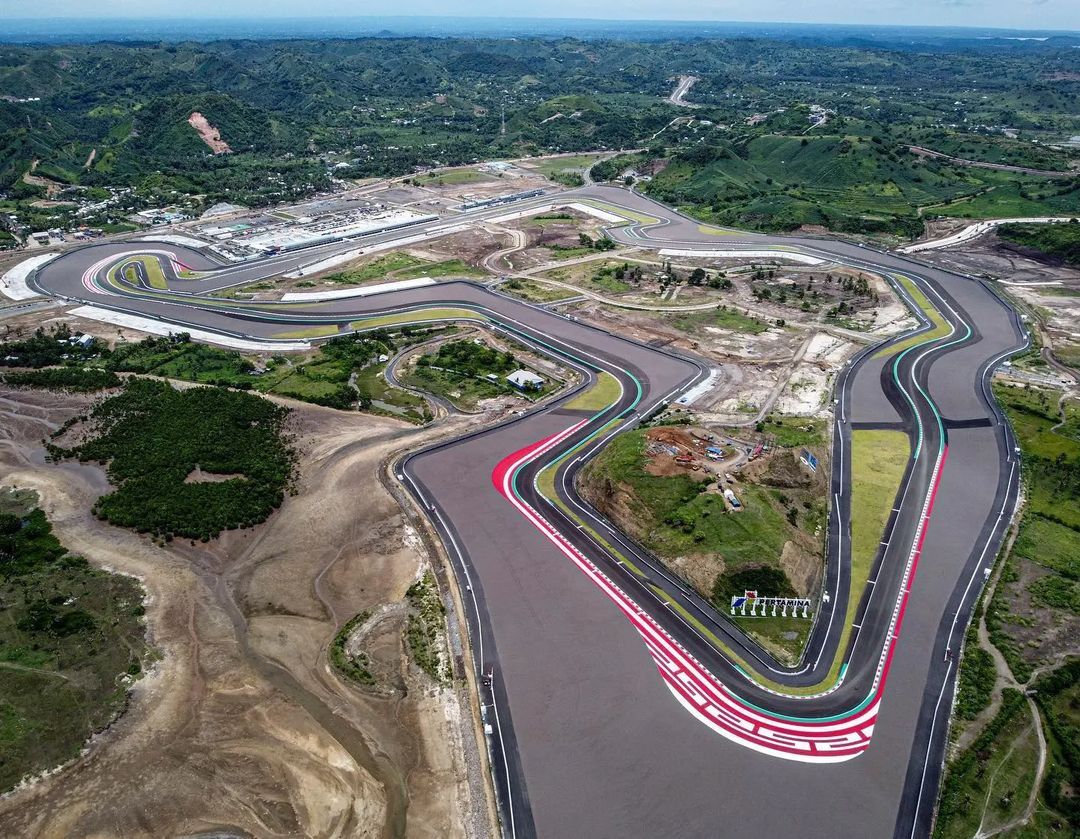 Inilah Tampilan Baru Jelang Ajang MotoGP 2022 di Sirkuit Mandalika