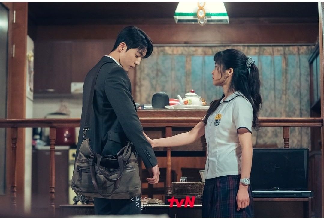 Bocoran sinopsis Twenty Five Twenty One episode 9 : Hubungan Kim Tae Ri - Nam Joo Hyuk berubah setelah pengakuan akibat kesalahpahaman, tayang Sabtu, 12 Maret 2022.