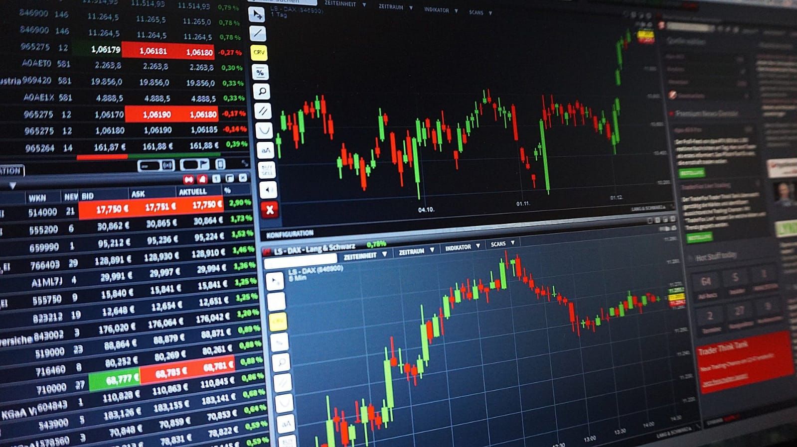 Ilustarsi trading investasi saham. forex dll/Pixabay