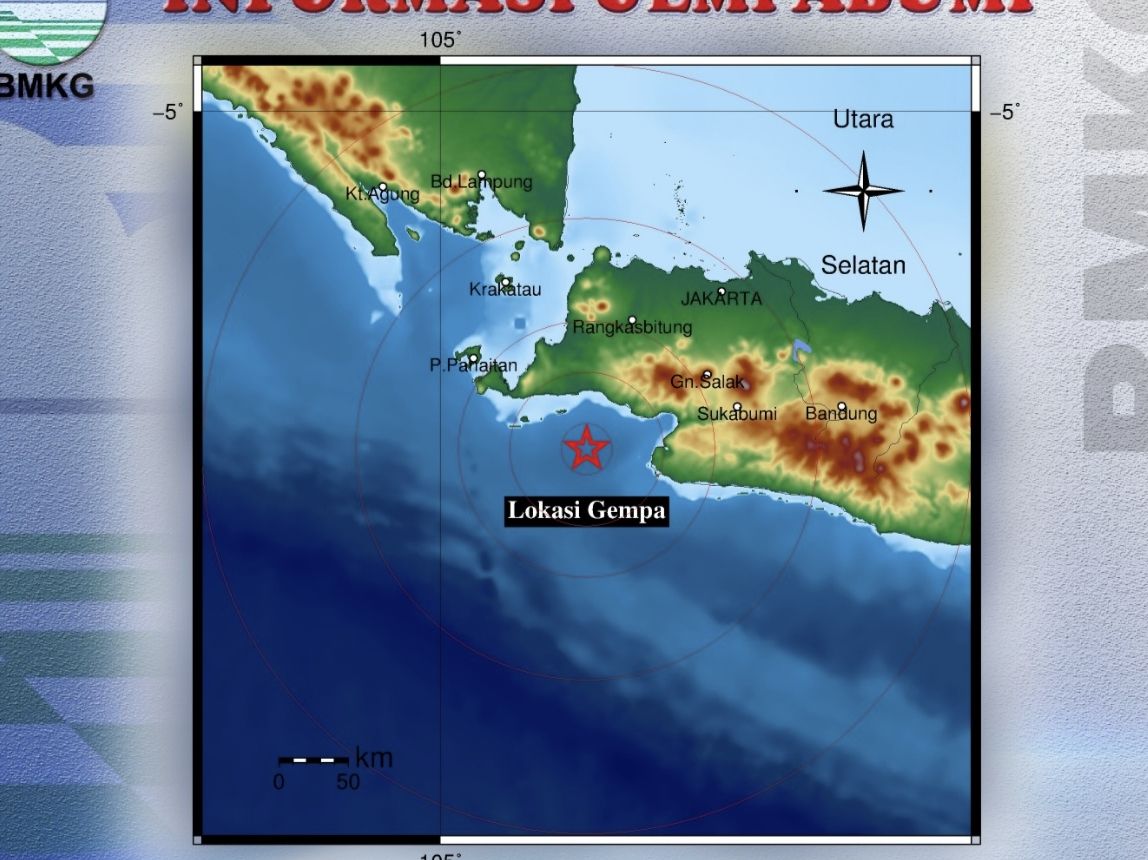 Info Terkini BMKG, Gempa Bumi Ruteng Terasa Hingga Jakarta, Masyarakat ...