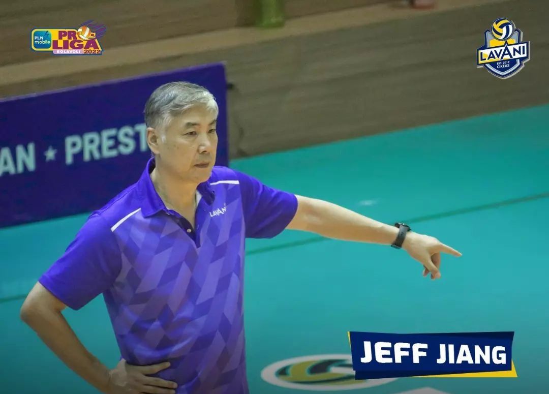 Jeff Jiang Jie Pelatih Bogor LavAni di Proliga 2022 Siap Latih Timnas Voli Putra, Incar Emas SEA Games 2021?